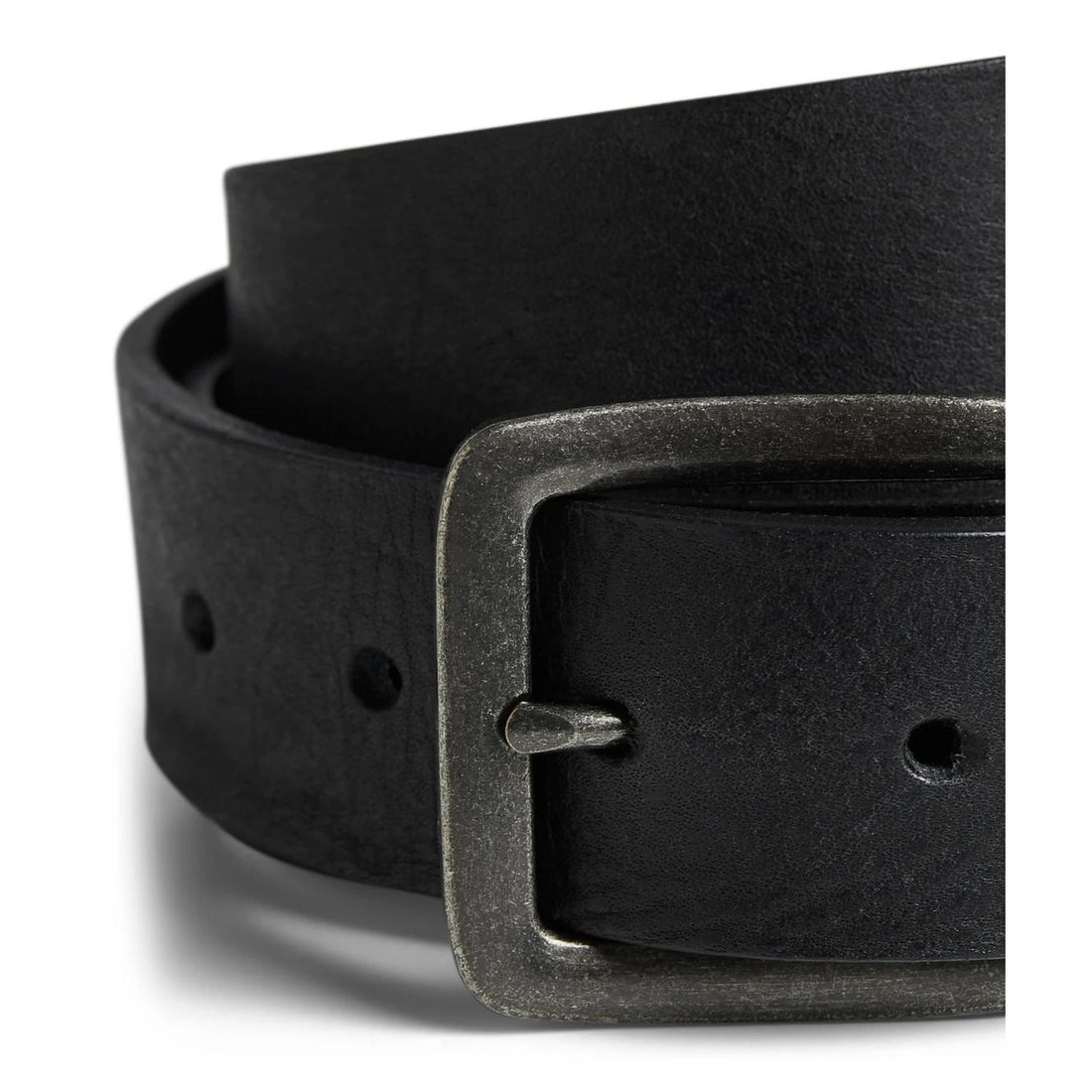 Cintura Jack & Jones Victor leather black