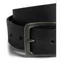 Cintura Jack & Jones Victor leather black