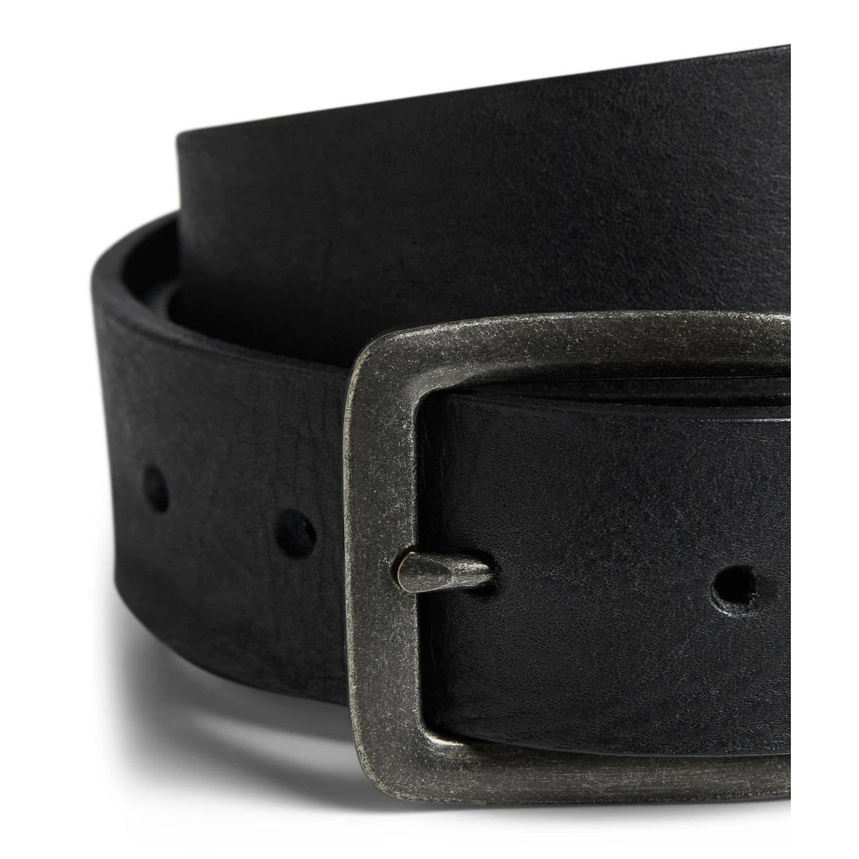 Cintura Jack & Jones Victor leather black