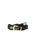 Cintura Only Casey silver black