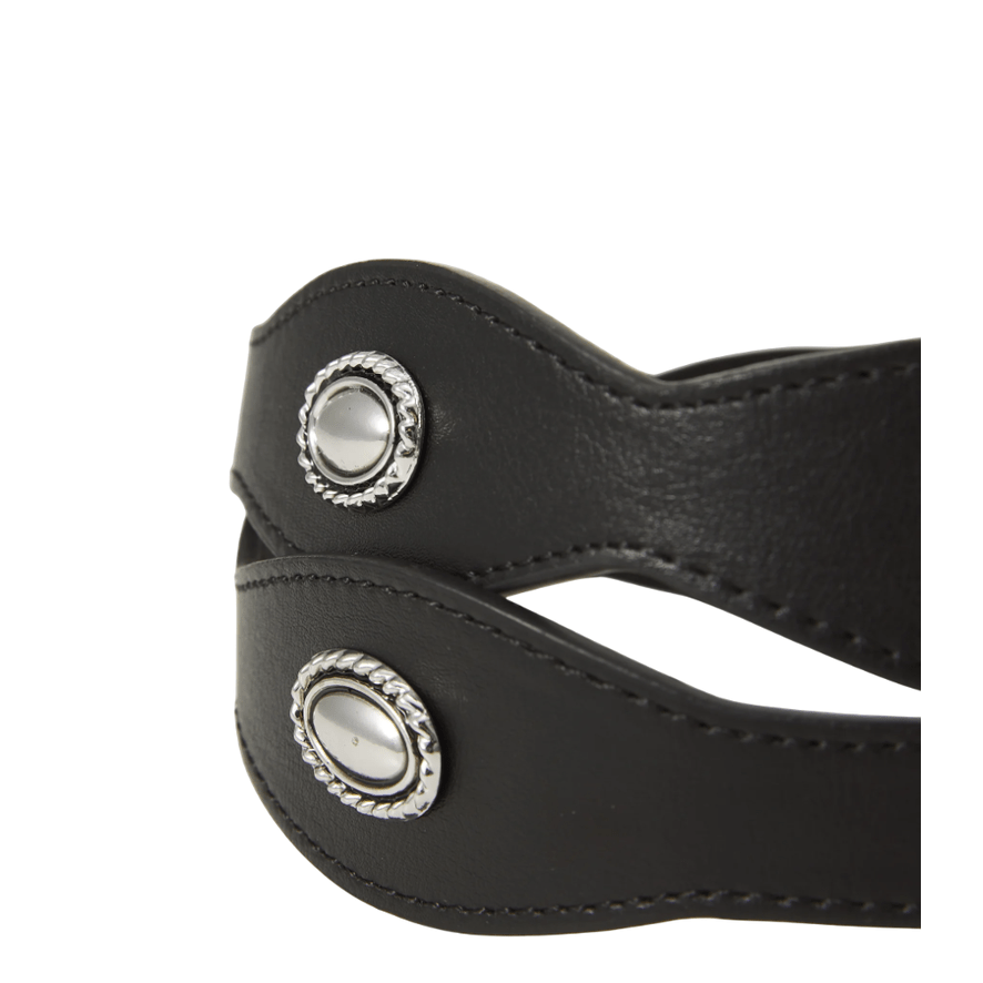 Cintura Only Casey silver black