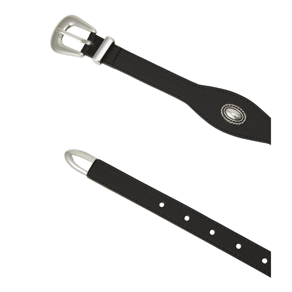 Cintura Only Casey silver black