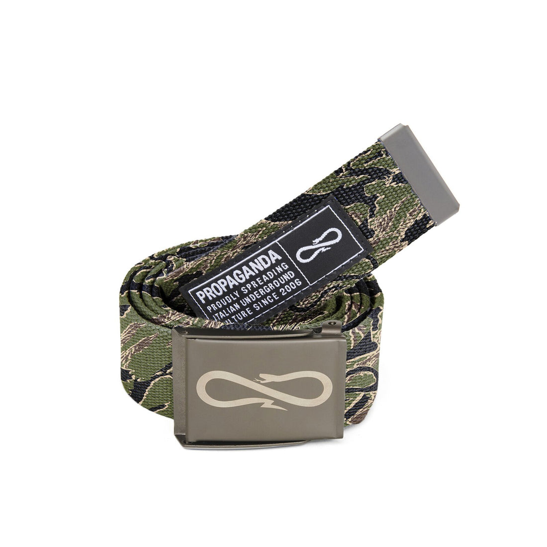Cintura Propaganda Logo tiger camo