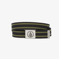 Cintura Volcom Circle Web expedition green