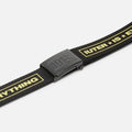 Cintura belt Iuter Everything yellow black