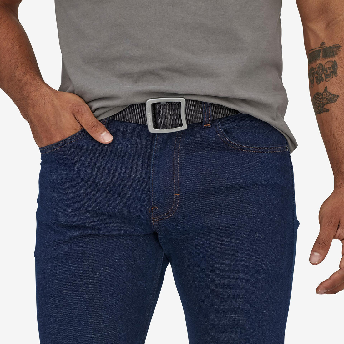 Cintura belt Patagonia Tech Web forge grey