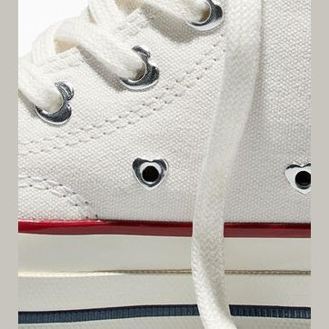 Converse Chuck 70 Hi Vintage White