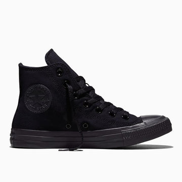 Converse Ctas Hi Mono Black