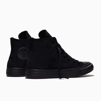 Converse Ctas Hi Mono Black