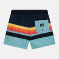 Costume Billabong All Day Stripes blu