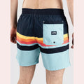 Costume Billabong All Day Stripes blu