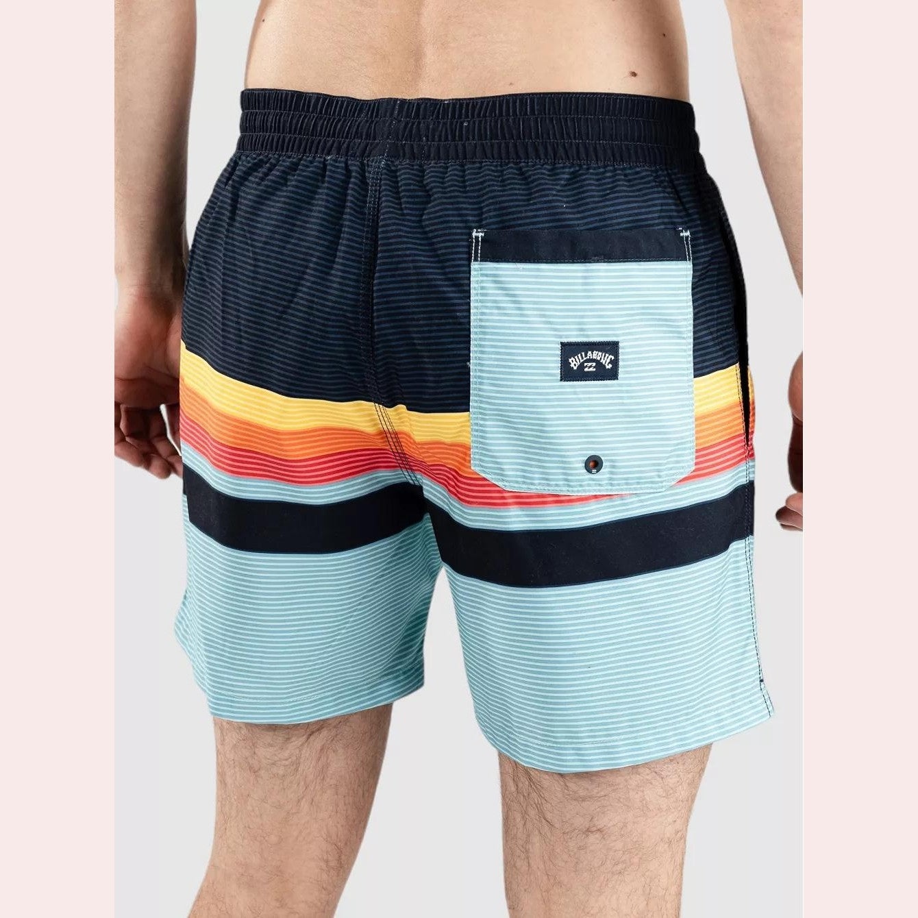 Costume Billabong All Day Stripes blu
