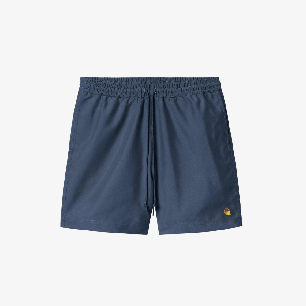 Costume Carhartt Chase Swim Trunks dusky blue gold