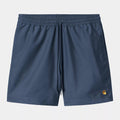 Costume Carhartt Chase Swim Trunks dusky blue gold