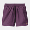 Costume Carhartt Chase Swim Trunks huckleberry gold