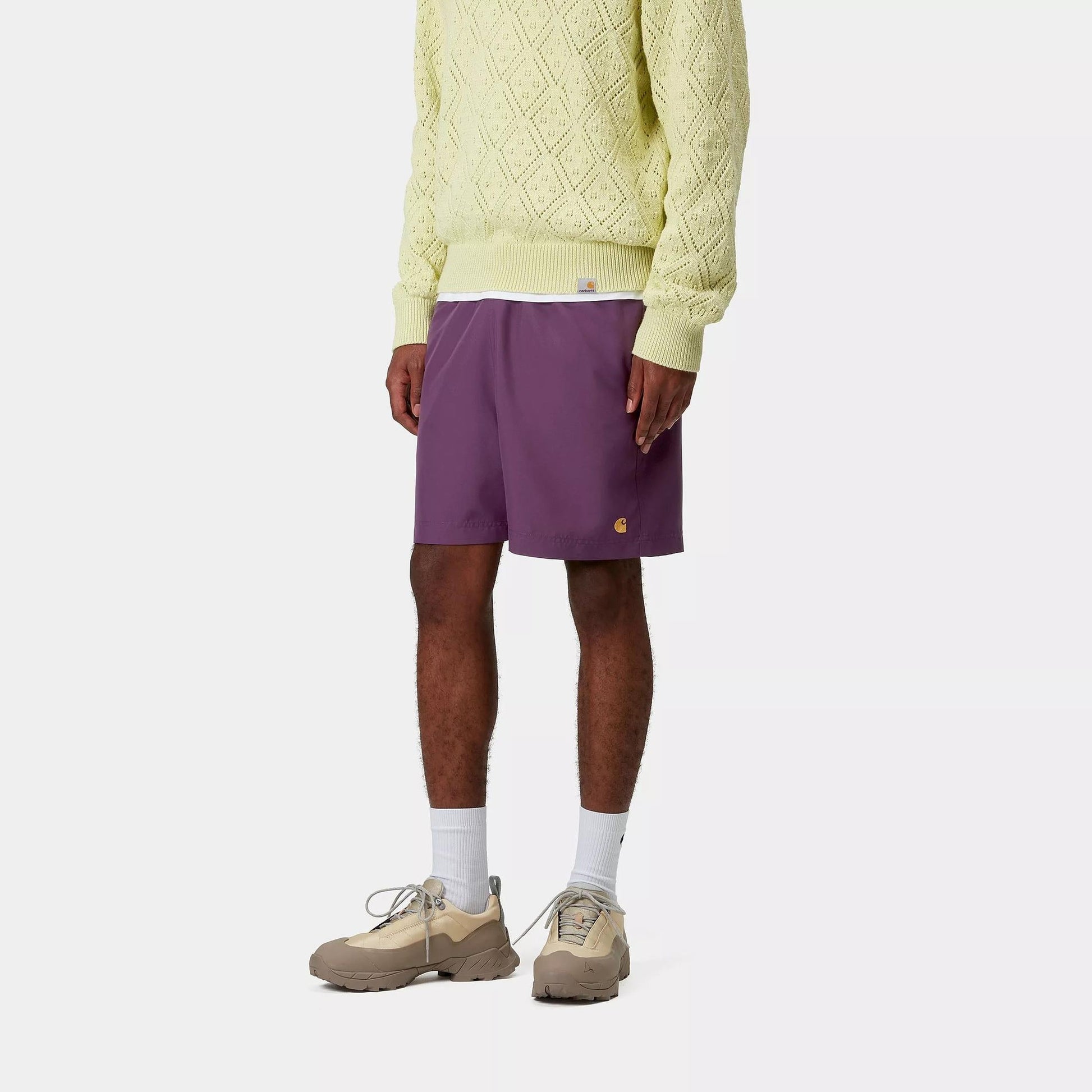 Costume Carhartt Chase Swim Trunks huckleberry gold