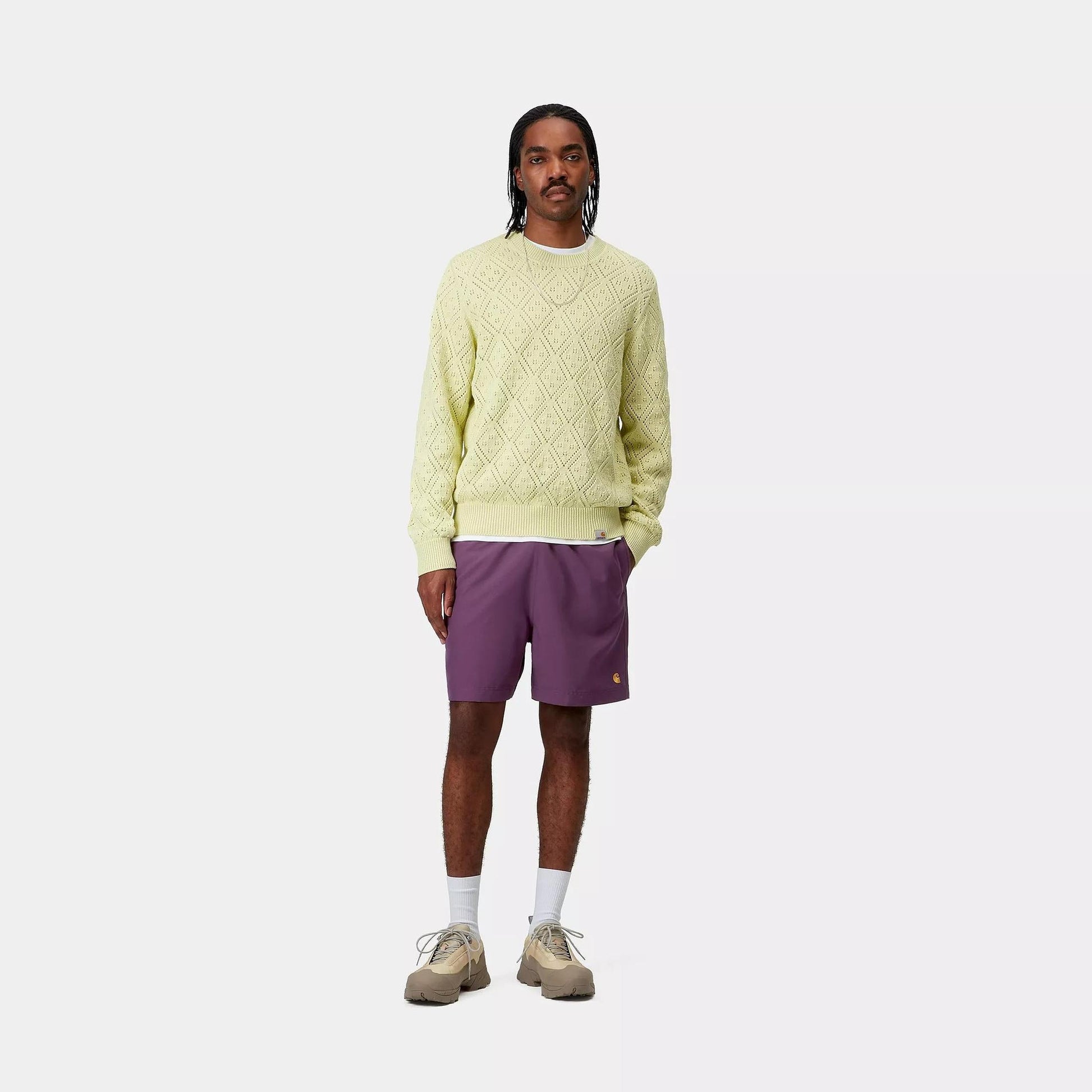 Costume Carhartt Chase Swim Trunks huckleberry gold