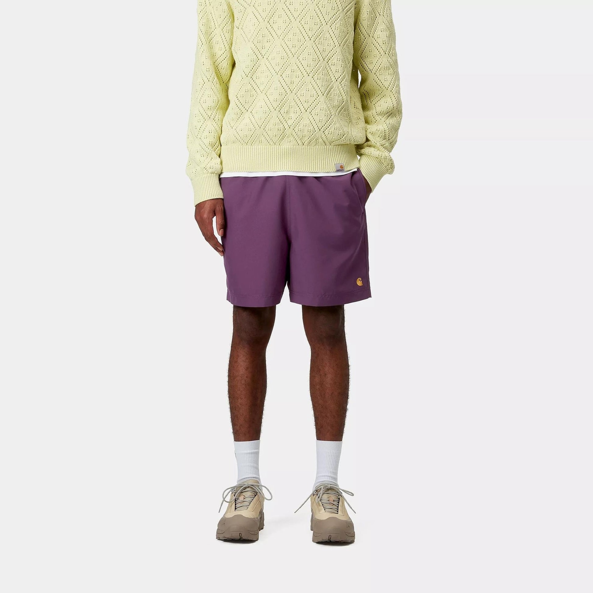Costume Carhartt Chase Swim Trunks huckleberry gold
