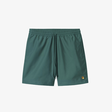 Costume Carhartt Chase Swim Trunks rainforest gold