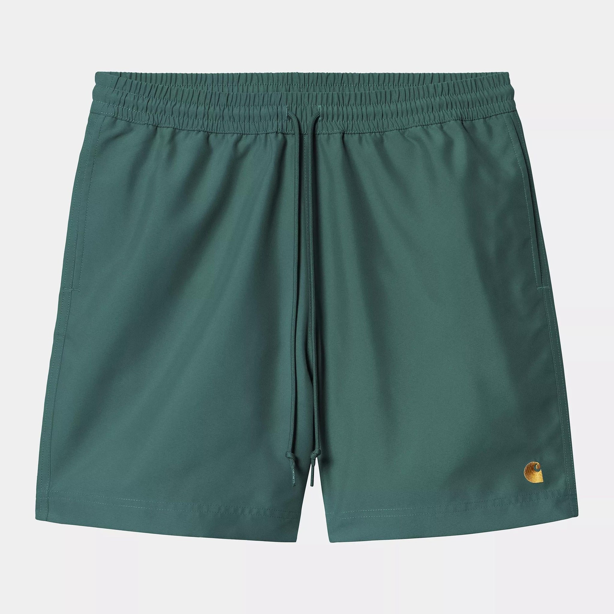 Costume Carhartt Chase Swim Trunks rainforest gold