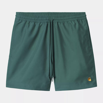 Costume Carhartt Chase Swim Trunks rainforest gold