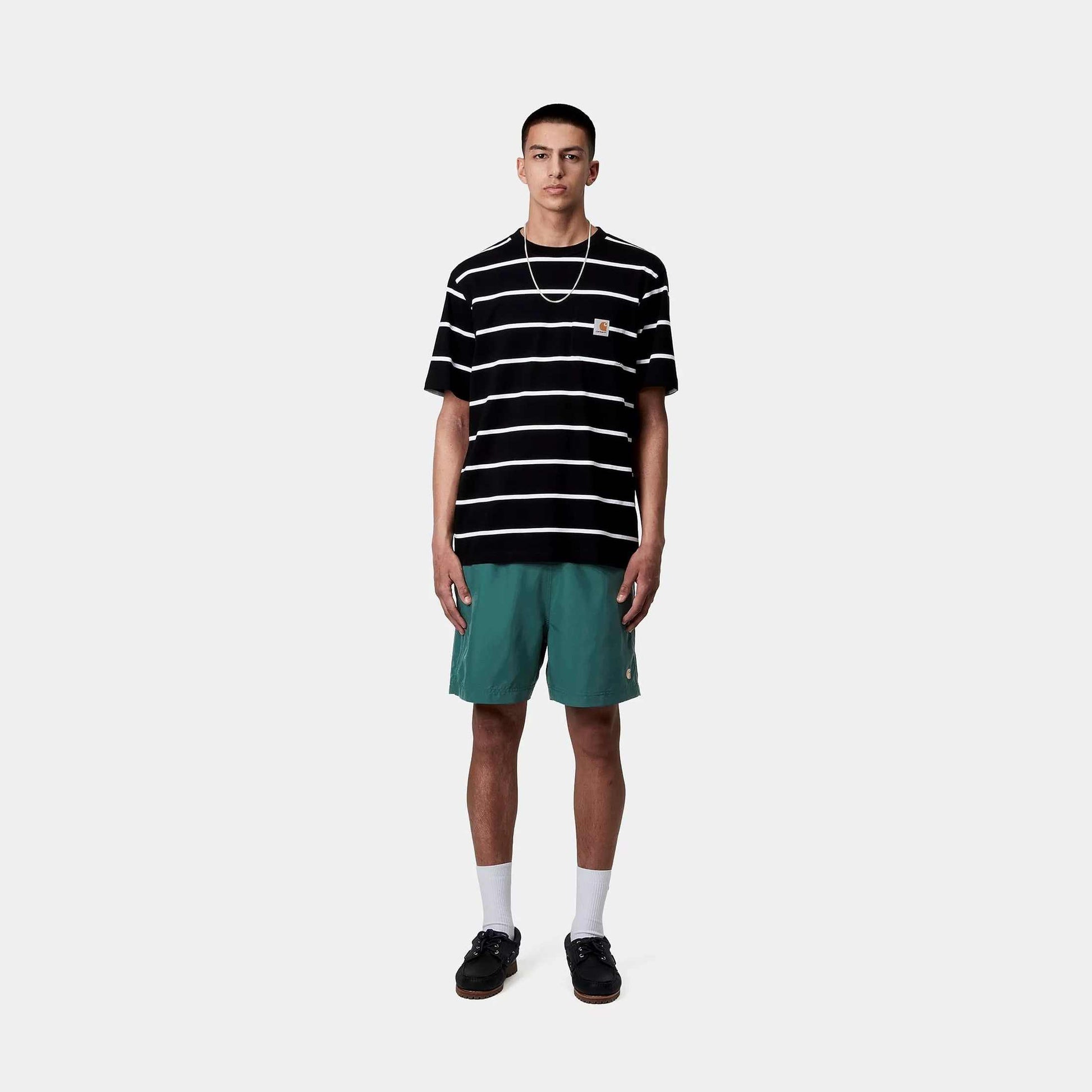 Costume Carhartt Chase Swim Trunks rainforest gold