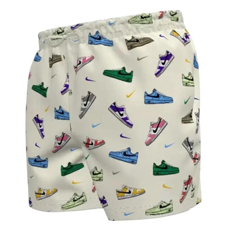 Costume Nike 5 Volley Short Beige