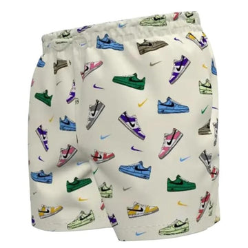 Costume Nike 5 Volley Short Beige