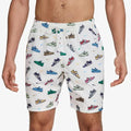 Costume Nike 5 Volley Short Beige