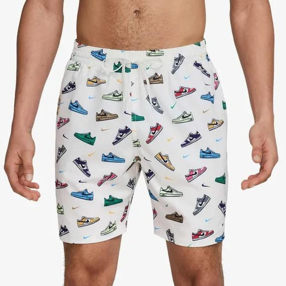 Costume Nike 5 Volley Short Beige