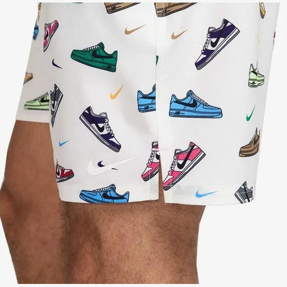 Costume Nike 5 Volley Short Beige