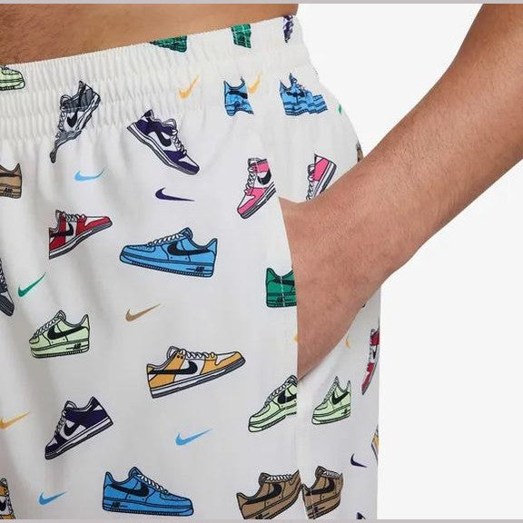 Costume Nike 5 Volley Short Beige