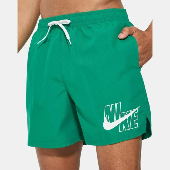 Costume Nike 5 Volley Short Green
