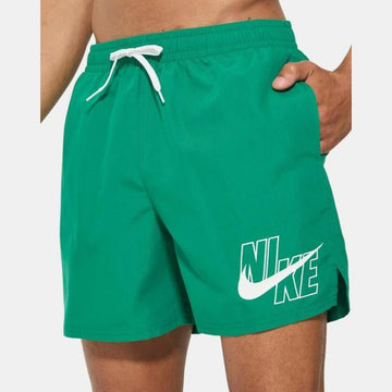 Costume Nike 5 Volley Short Green