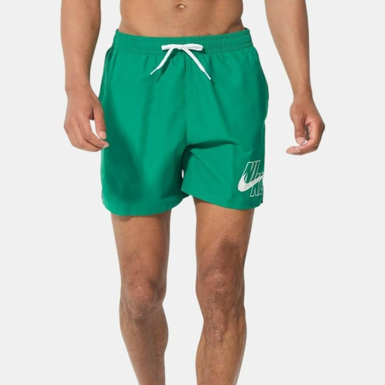Costume Nike 5 Volley Short Green