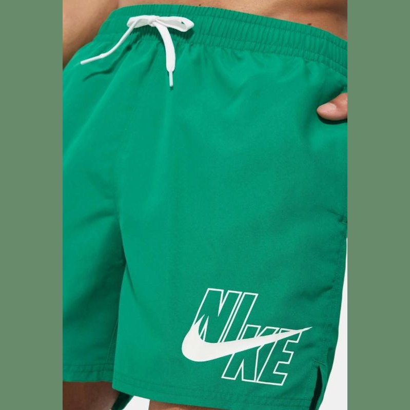Costume Nike 5 Volley Short Green