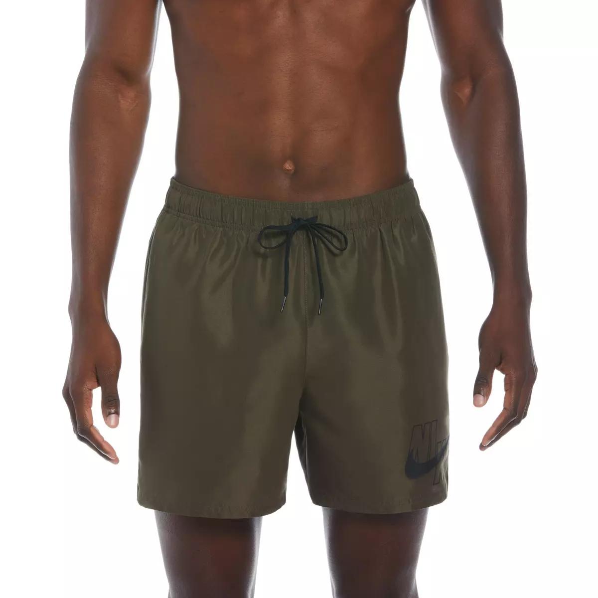 Costume Nike Logo 5'' Volley Short cargo khaki