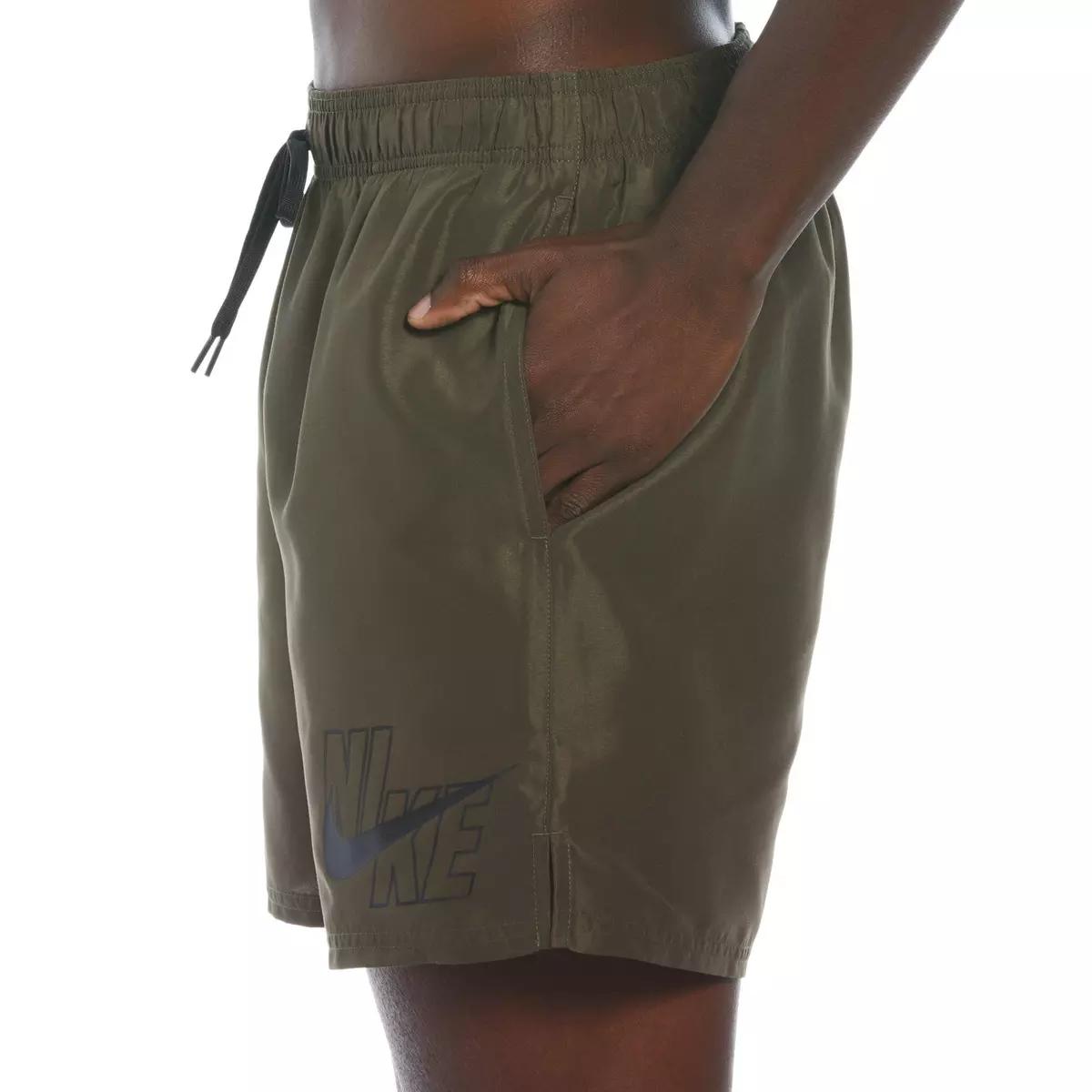 Costume Nike Logo 5'' Volley Short cargo khaki