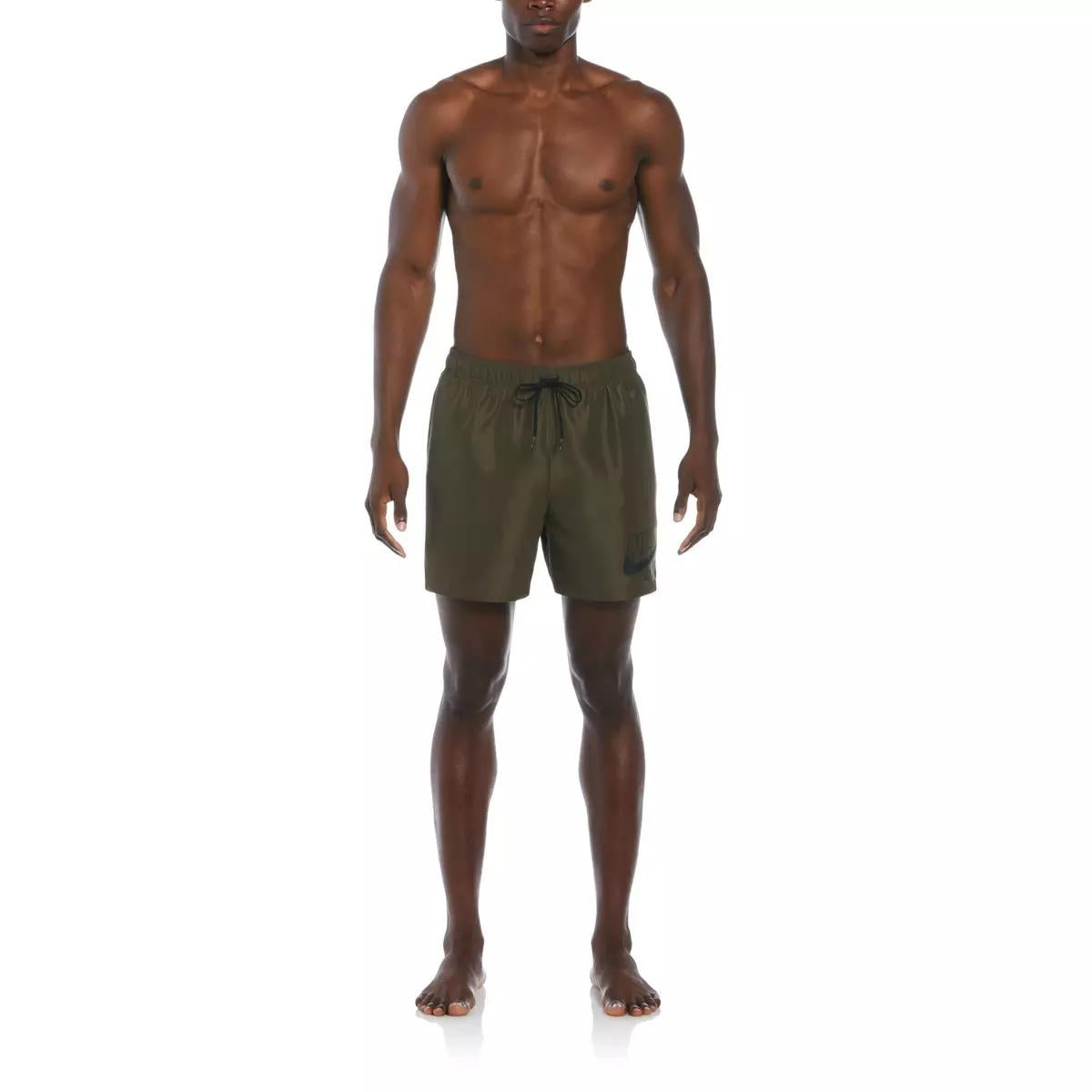 Costume Nike Logo 5'' Volley Short cargo khaki
