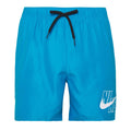 Costume Nike Logo 5'' Volley Short laser blue