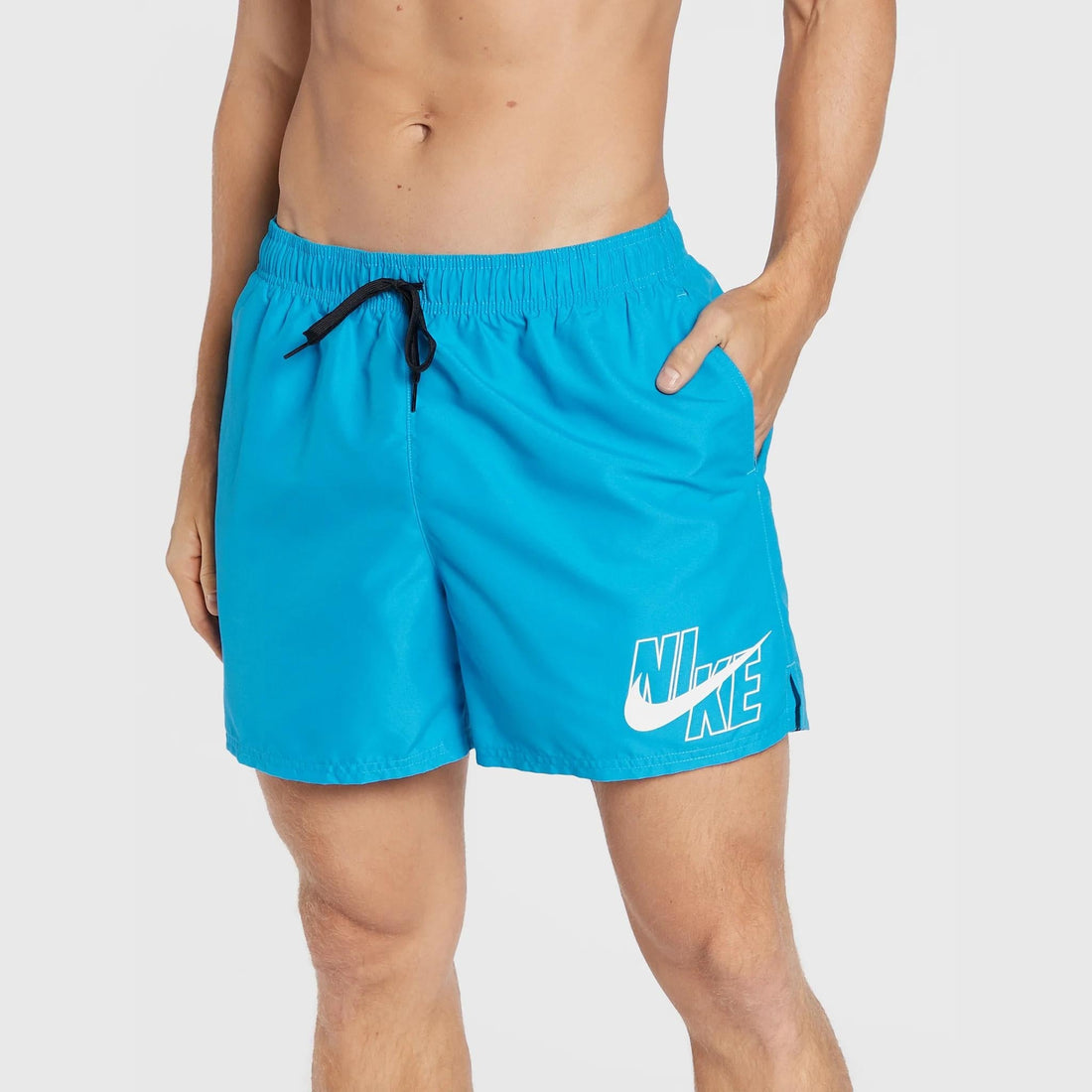 Costume Nike Logo 5'' Volley Short laser blue