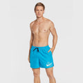 Costume Nike Logo 5'' Volley Short laser blue