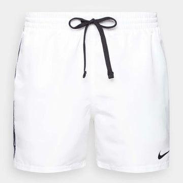 Costume Nike Logo Tape Lap 5" Volley white