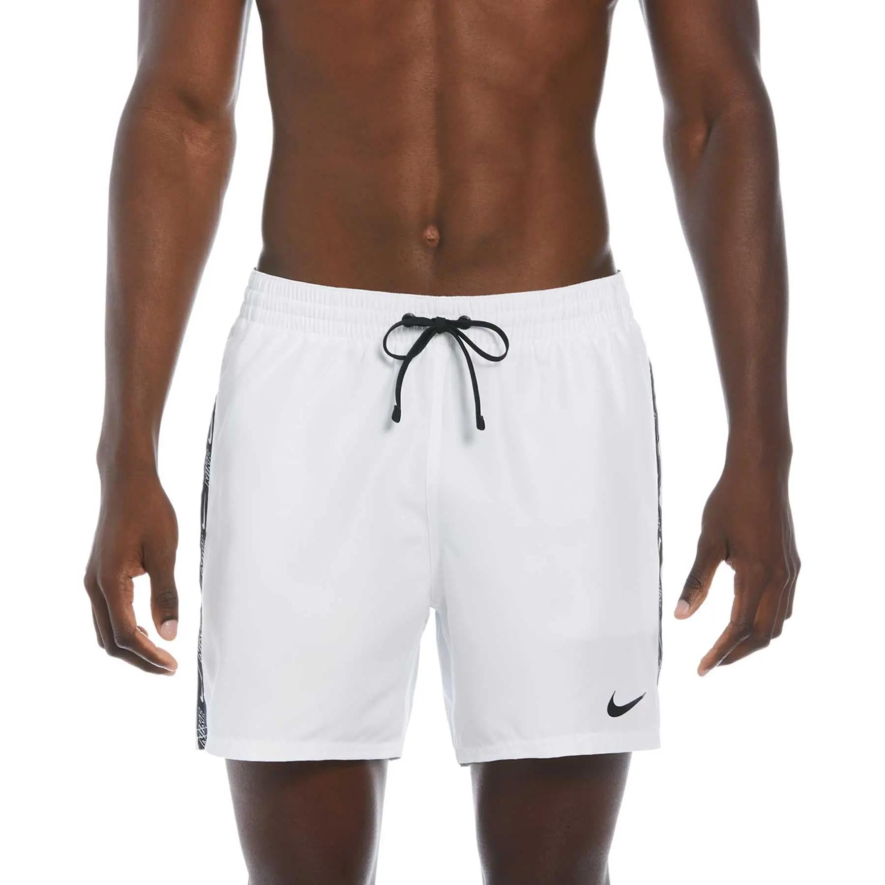 Costume Nike Logo Tape Lap 5" Volley white