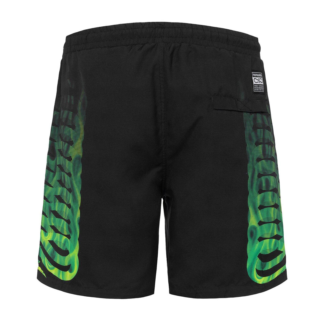 Costume Propaganda Flames black green