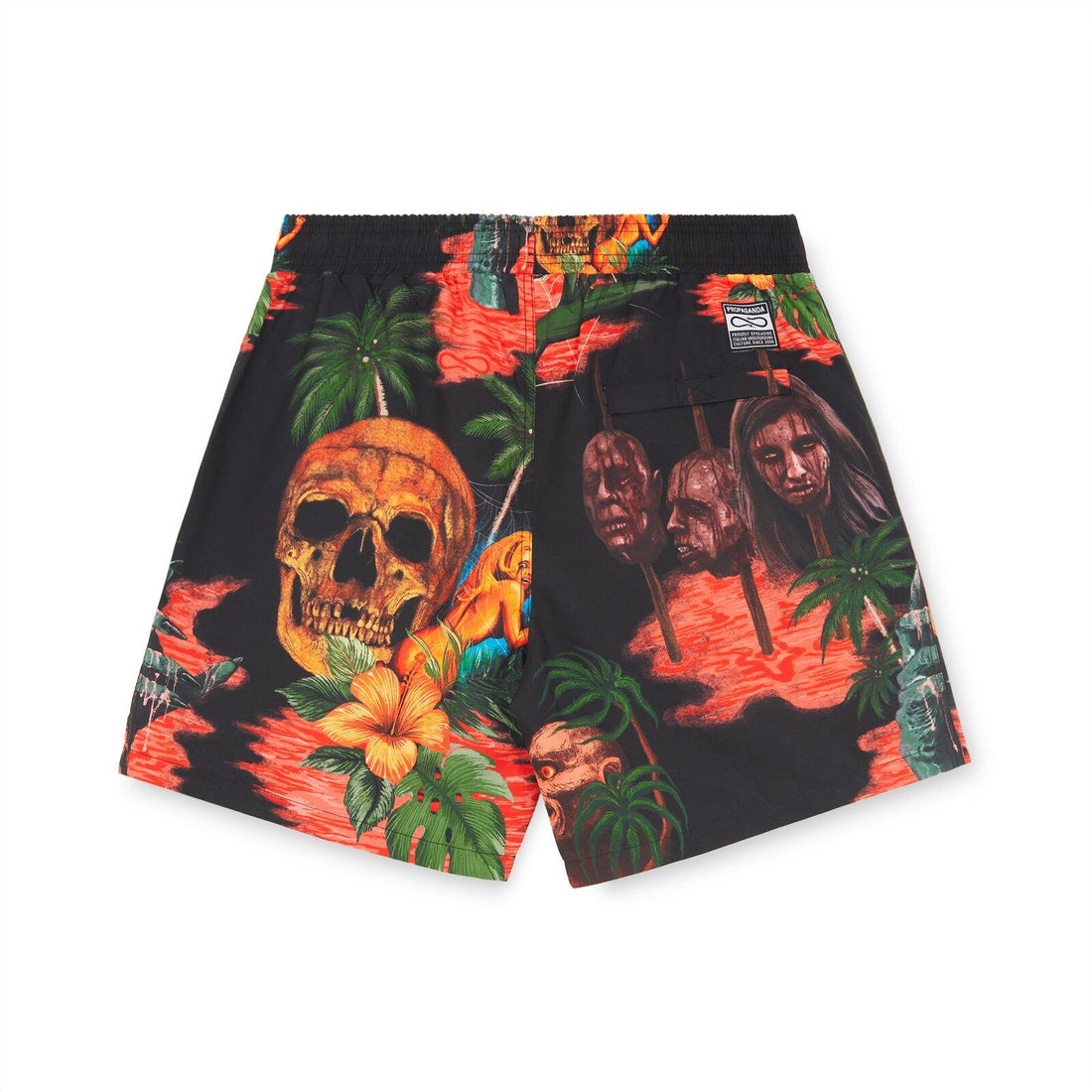 Costume Propaganda Scarful Cannibal black