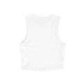 Crop Top Ghettoblaster Fiocco white
