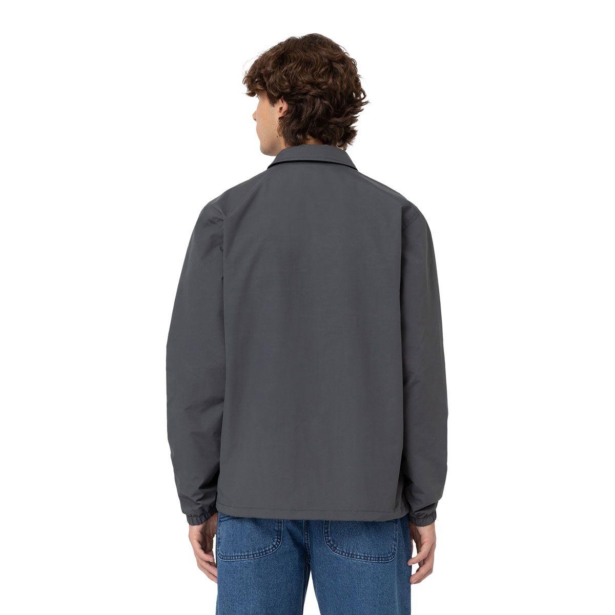DICKIES OAKPORT COACH JKT CHARCOAL DKA4XEWCH