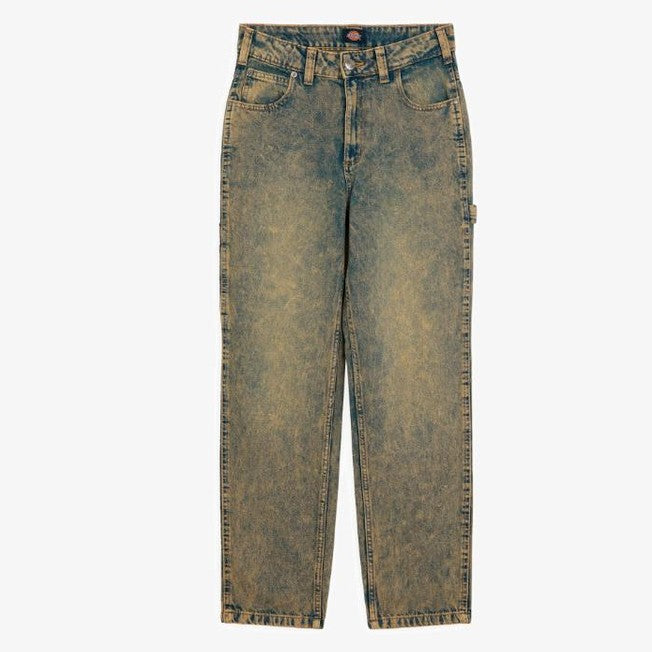 DIckies Pantalone Ellendale Denim Yellow