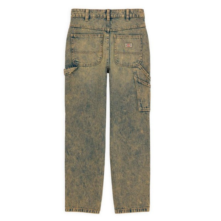 DIckies Pantalone Ellendale Denim Yellow
